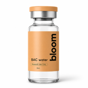 Bacteriostatic Water 3 mL